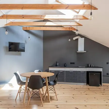 Top Location! Cozy Mansard In The Heart Of Old Appartement Riga