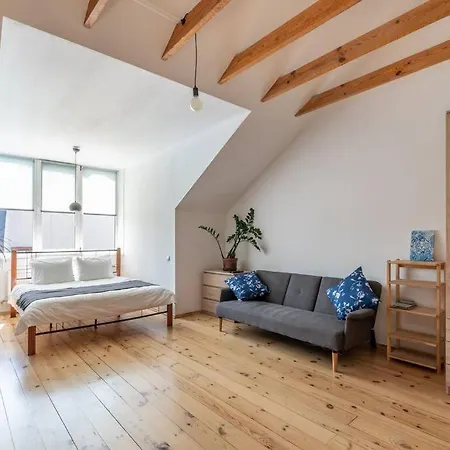 Appartement Top Location! Cozy Mansard In The Heart Of Old